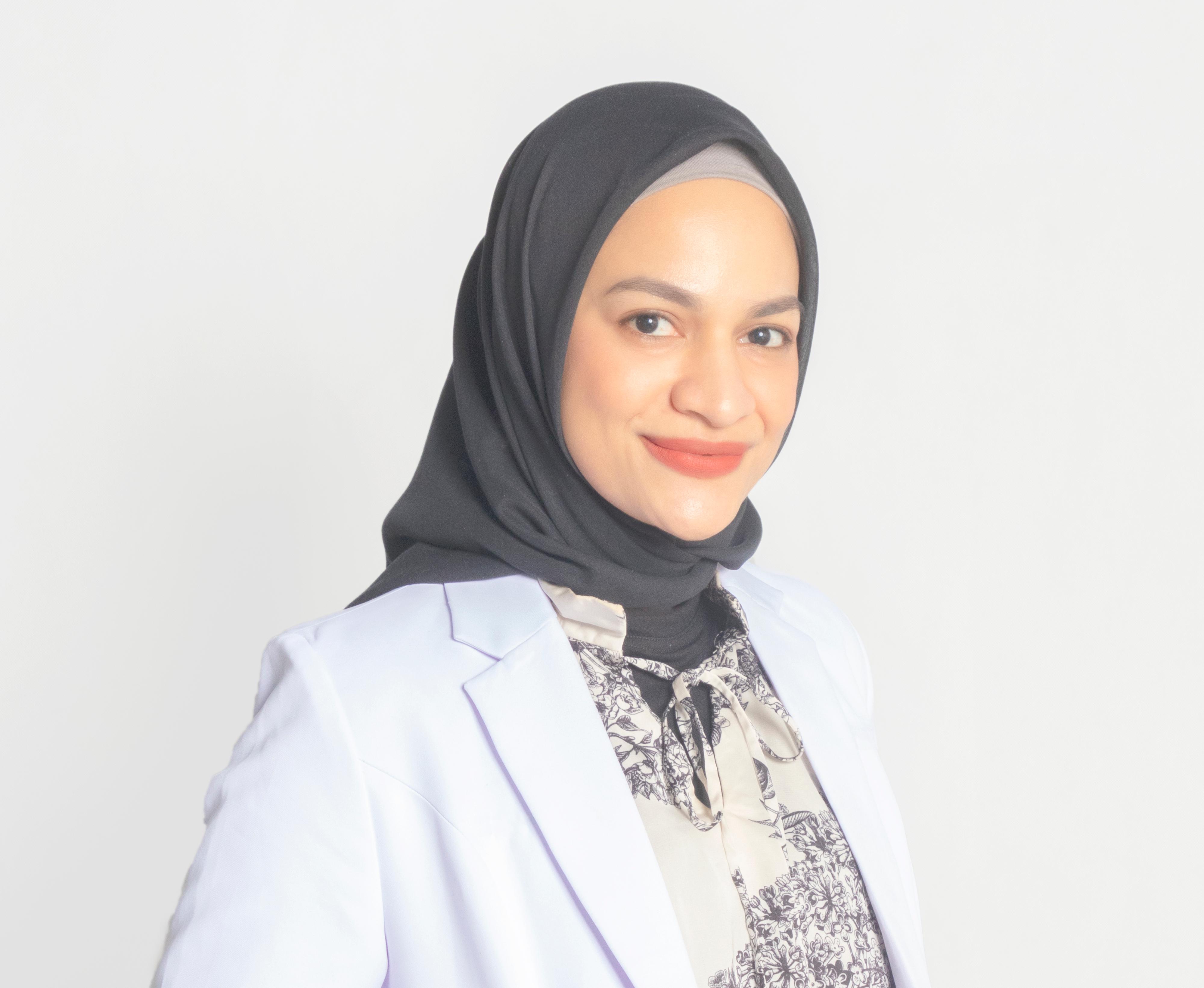 dr. Nabila Hasan, Sp PD